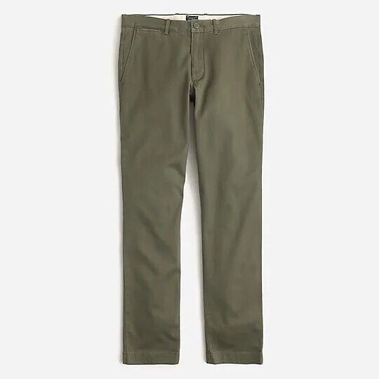 Polo Ralph Lauren Men's Stretch Chino Pants  Defender Green 33 X 30
