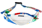 POLO Ralph Lauren Sailing Fanny Pack Canvas Waist Bag Pony Belt Bag