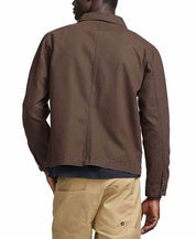 Caterpillar Men's Urban Passage Shirt Jacket Coffee Bean Medium