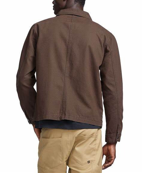 Caterpillar Men's Urban Passage Shirt Jacket Coffee Bean Medium