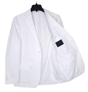 Tommy Hilfiger Mens Modern fit Sport Coat Blazer 36 S White Solid