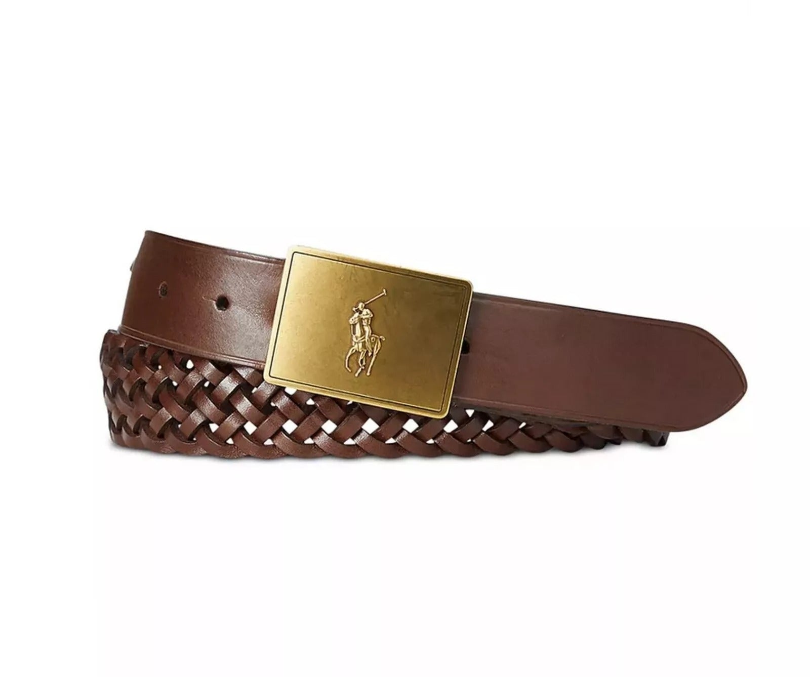 Polo Ralph Lauren Men Belt 32 Brown