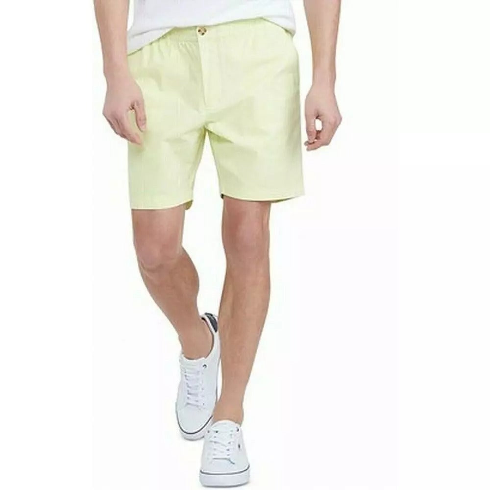 Tommy Hilfiger Mens Theo Stretch Shorts XL Elastic Waistband
