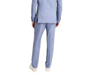 Kenneth Cole Mens Slim fit Dress Suit Pants 40 / 32 Light Blue Solid Stretch
