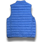 Club Room Mens Puffer Jacket Coat XL Blue Solid