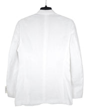 Bar Iii Mens Slim fit Summer Linen Suit Jacket Blazer 42 R White Sport Coat