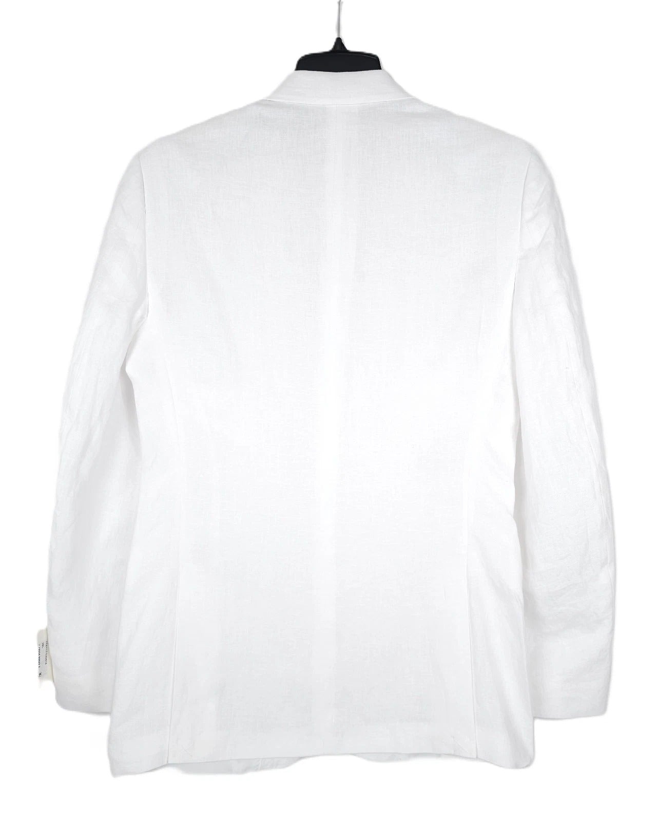 Bar Iii Mens Slim fit Summer Linen Suit Jacket Blazer 40 R White Sport Coat