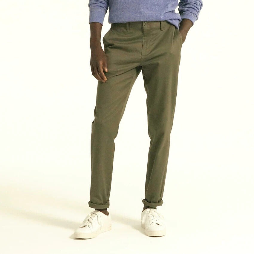 Polo Ralph Lauren Men's Stretch Chino Pants  Defender Green 33 X 30
