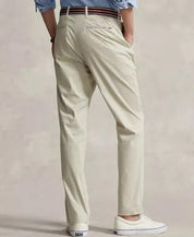 Polo Ralph Lauren Mens Tailored Fit Stretch Chino Pants 34 x 34 Light Beige