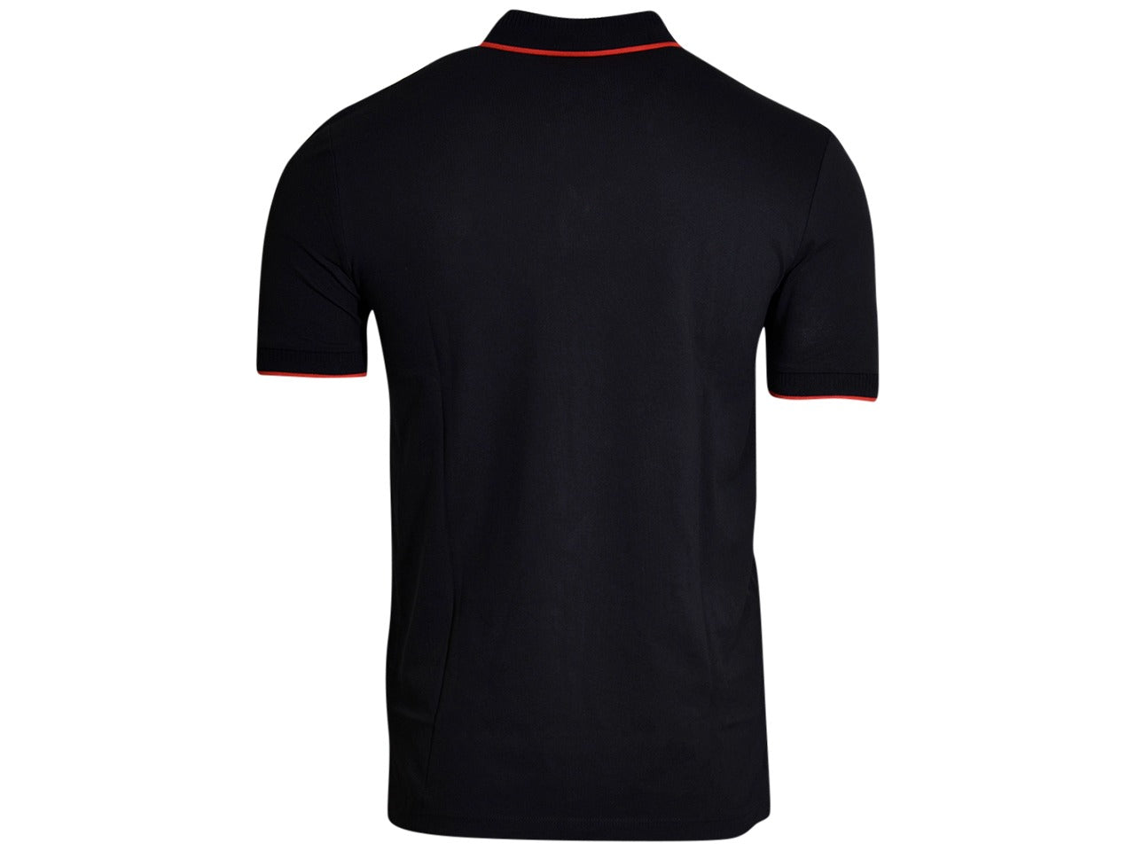 HUGO BOSS Mens Deresino Slim-Fit Polo Shirt Black 2XL XXL