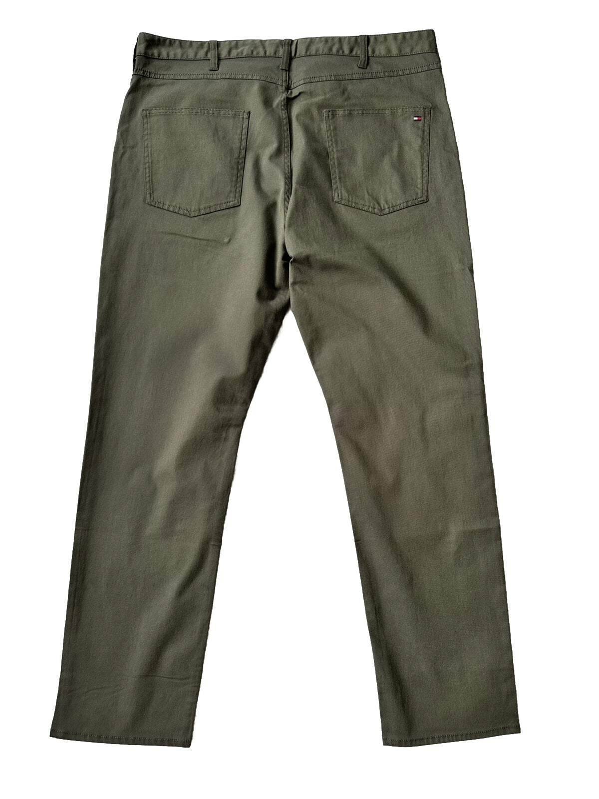 Tommy Hilfiger Th Flex 5 Pocket Pants Green 40 X 32