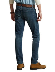 Polo Ralph Lauren Men's Cotton Slim Fit Sullivan Jeans Myers Blue 34 x 32