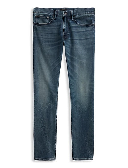 Polo Ralph Lauren Men's Cotton Slim Fit Sullivan Jeans Myers Blue 34 x 32
