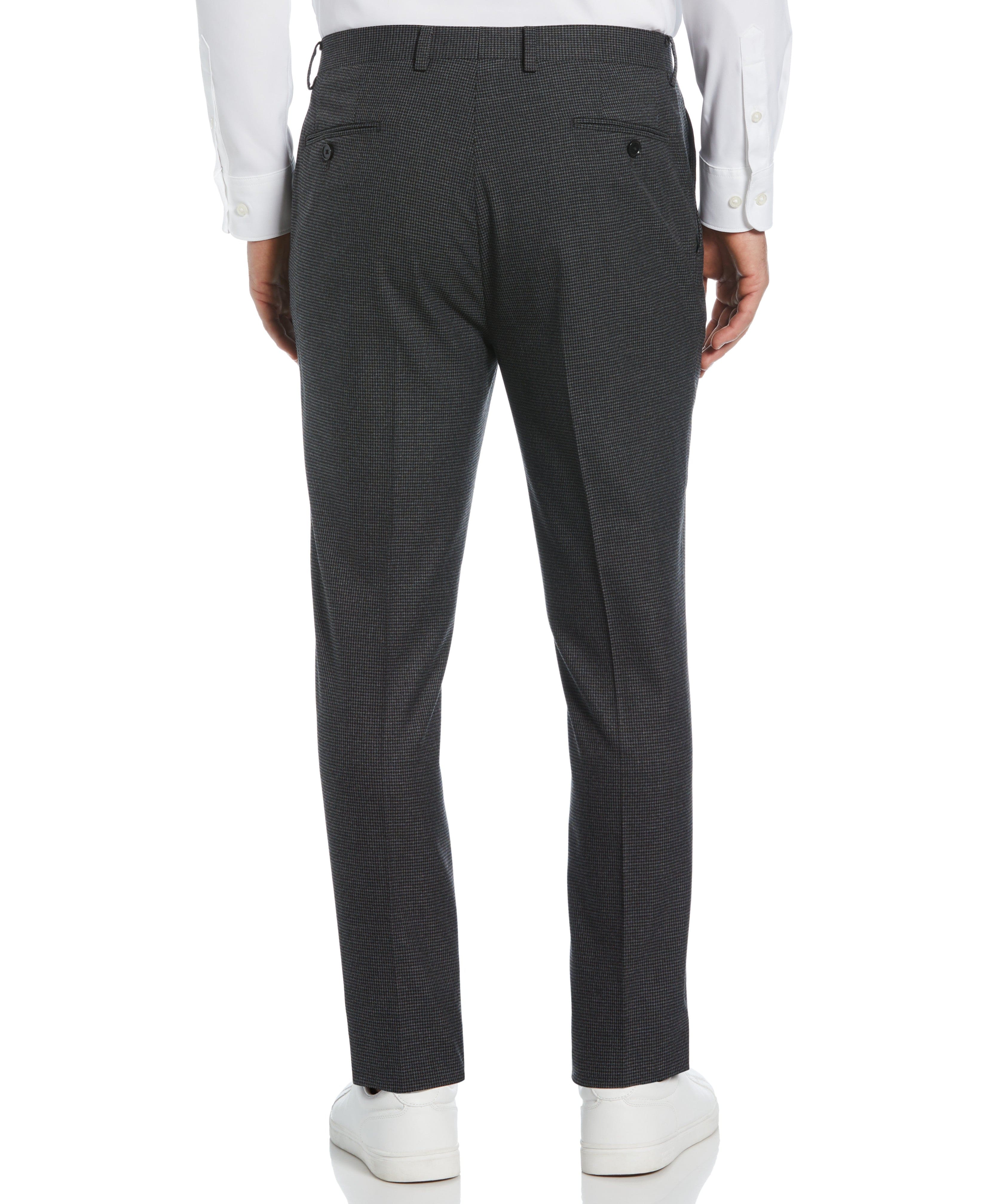 Perry Ellis Mens Modern fit Dress Pants 36 / 32 Dark Grey