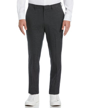 Perry Ellis Mens Modern fit Dress Pants 30 / 30 Dark Grey