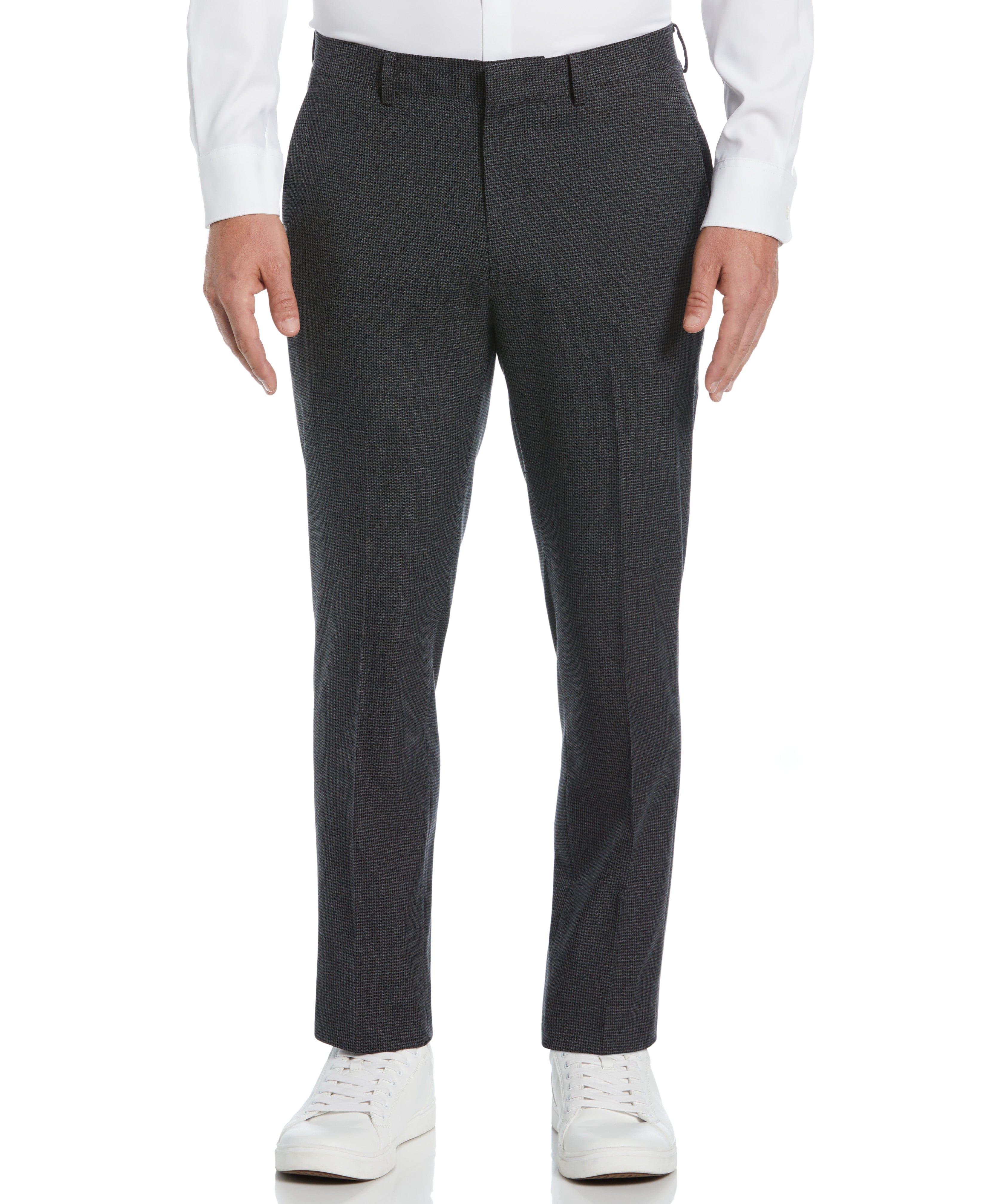 Perry Ellis Mens Modern fit Dress Pants 30 / 30 Dark Grey