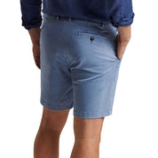 Peter Millar Concorde Garment-Dyed Golf Shorts Size 30 Blue Casa