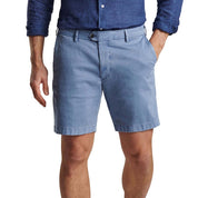 Peter Millar Concorde Garment-Dyed Golf Shorts Size 30 Blue Casa