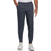 PGA TOUR Men's Slim-Fit Textured Dobby Performance Joggers Pants XXL Caviar Grey