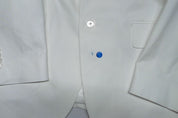 Tommy Hilfiger Mens Modern fit Sport Coat Blazer 42 R White Solid Stretch