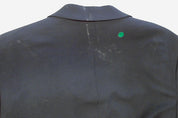 Nautica Mens Modern fit Sport Coat Blazer 38 R Navy Blue Solid Stretch