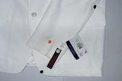 Tommy Hilfiger Mens Modern fit Sport Coat Blazer 42 R White Solid Stretch
