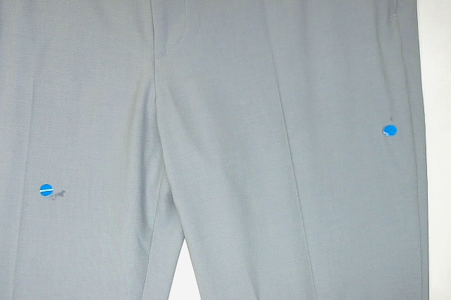 Hugo Boss Mens Modern fit Dress Pants 38  / 32 Navy Blue Solid Stretch Wool
