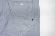 Michael Kors Mens Classic fit Dress Pants 35 / 32 Light Blue Solid Stretch