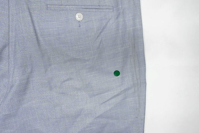 Michael Kors Mens Classic fit Dress Pants 35 / 32 Light Blue Solid Stretch