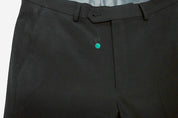 Calvin Klein Mens Skinny fit Dress Pants 32 / 32 Black Solid Stretch