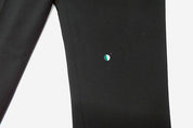 Calvin Klein Mens Skinny fit Dress Pants 32 / 32 Black Solid Stretch