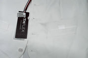 Tommy Hilfiger Mens Modern fit Button-Up Vest Medium White Solid Stretch