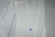 Michael Kors Mens Classic fit Dress Pants 42 / 32 White Solid Stretch