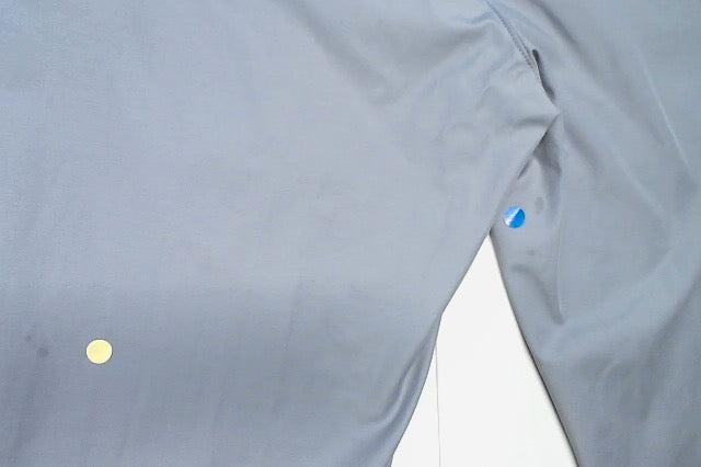 Michael Kors Mens Classic fit Dress Pants 34 / 30 Light Blue Solid Stretch