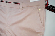 Tommy Hilfiger Mens Modern fit Dress Pants 42 / 30 Pink Solid Stretch