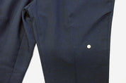 Kenneth Cole Mens Modern fit Dress Pants 36 / 30 Navy Blue Check Stretch