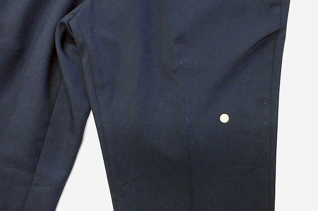 Kenneth Cole Mens Modern fit Dress Pants 36 / 30 Navy Blue Check Stretch