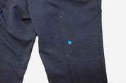 Kenneth Cole Mens Modern fit Dress Pants 36 / 30 Navy Blue Check Stretch