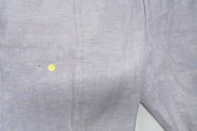 Bar Iii Mens Slim fit Dress Pants 36 / 30 Lavender Purple Solid Stretch Linen
