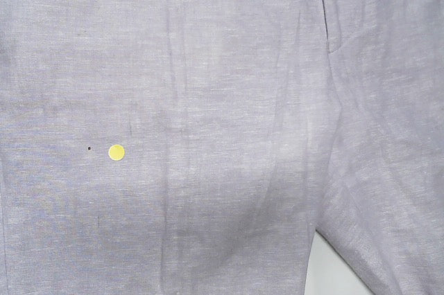 Bar Iii Mens Slim fit Dress Pants 36 / 30 Lavender Purple Solid Stretch Linen