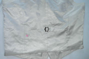 Bar Iii Mens Slim fit Button-Up Vest Medium Beige Solid Stretch