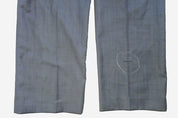 Michael Kors Mens Classic fit Dress Pants 40 / 30 Blue Solid Stretch Wool