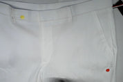 Tommy Hilfiger Mens Modern fit Dress Pants 34 / 30 White Solid Stretch