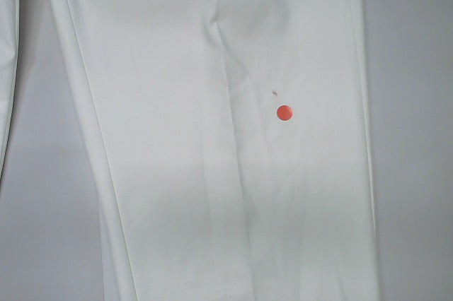 Michael Kors Mens Classic fit Dress Pants 34 / 32 White Solid Stretch