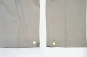 Calvin Klein Mens Slim fit Dress Pants 38 / 30 Beige Solid Stretch