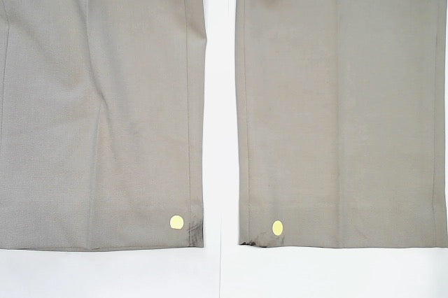 Calvin Klein Mens Slim fit Dress Pants 38 / 30 Beige Solid Stretch