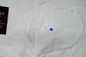 Tommy Hilfiger Mens Modern fit Dress Pants 38 / 30 White Solid Stretch
