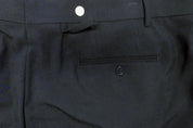 Calvin Klein Mens Slim fit Dress Pants 40 / 32 Black Solid Stretch