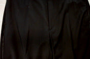 Calvin Klein Mens Slim fit Dress Pants 36 / 34 Black Solid Stretch Wool
