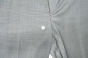 Calvin Klein Mens Slim fit Dress Pants 36 / 32 Dark Grey Solid Stretch Wool